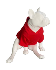 BALP Designed Red Sweatshirt Hoodie for Dogs and Cats