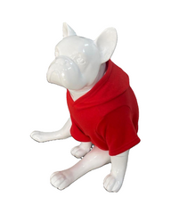 BALP Designed Red Sweatshirt Hoodie for Dogs and Cats