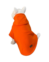 BALP Designed Orange Sweatshirt Hoodie for Dogs and Cats