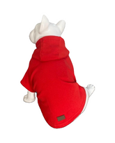BALP Designed Red Sweatshirt Hoodie for Dogs and Cats
