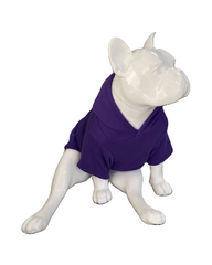 BALP Designed Purple Sweatshirt Hoodie for Dogs and Cats