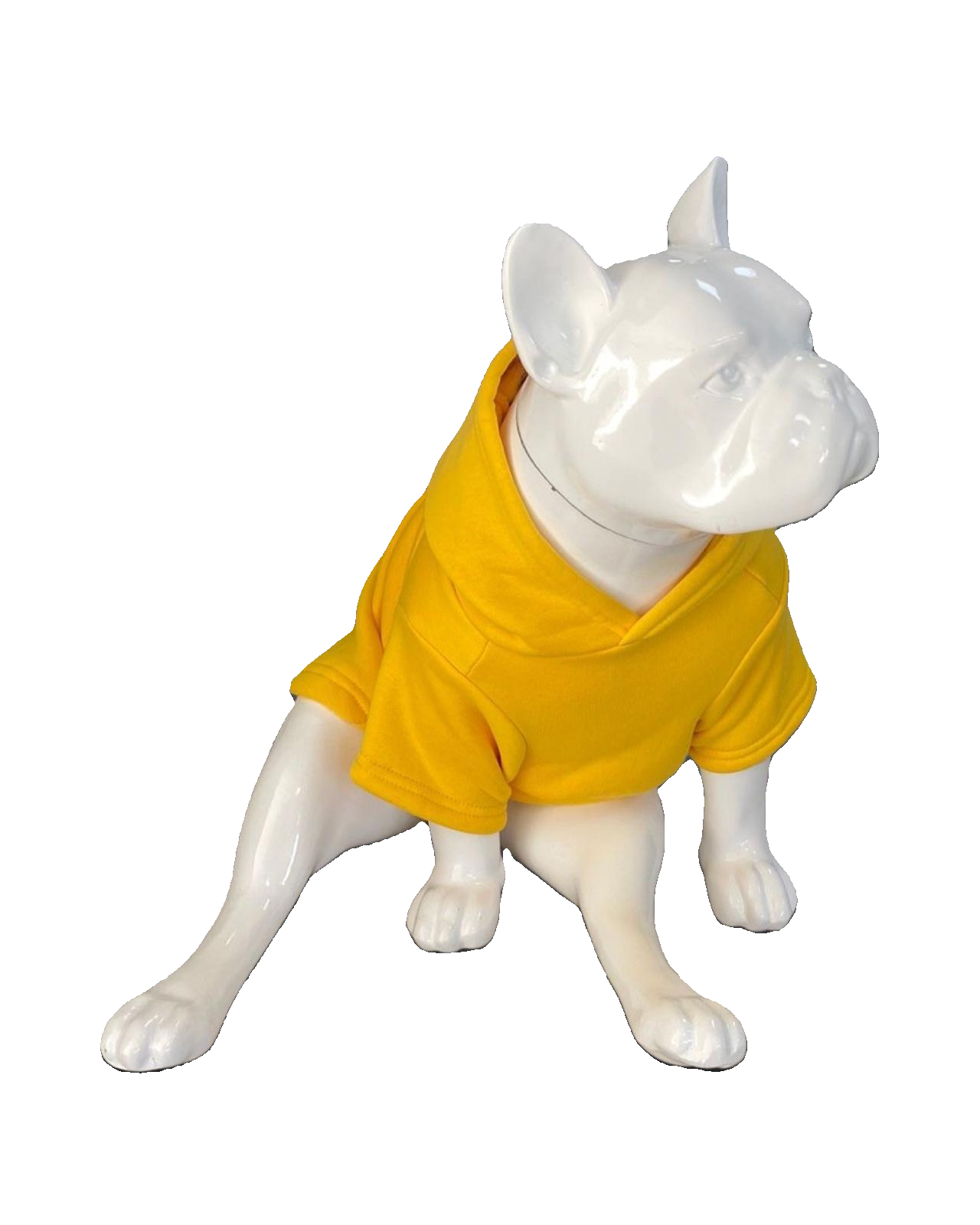 BALP Designed Yellow Sweatshirt Hoodie for Dogs and Cats