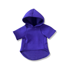 Purple Sweatshirt Adidog Dog & Cat Pet Accessories Design Clothes