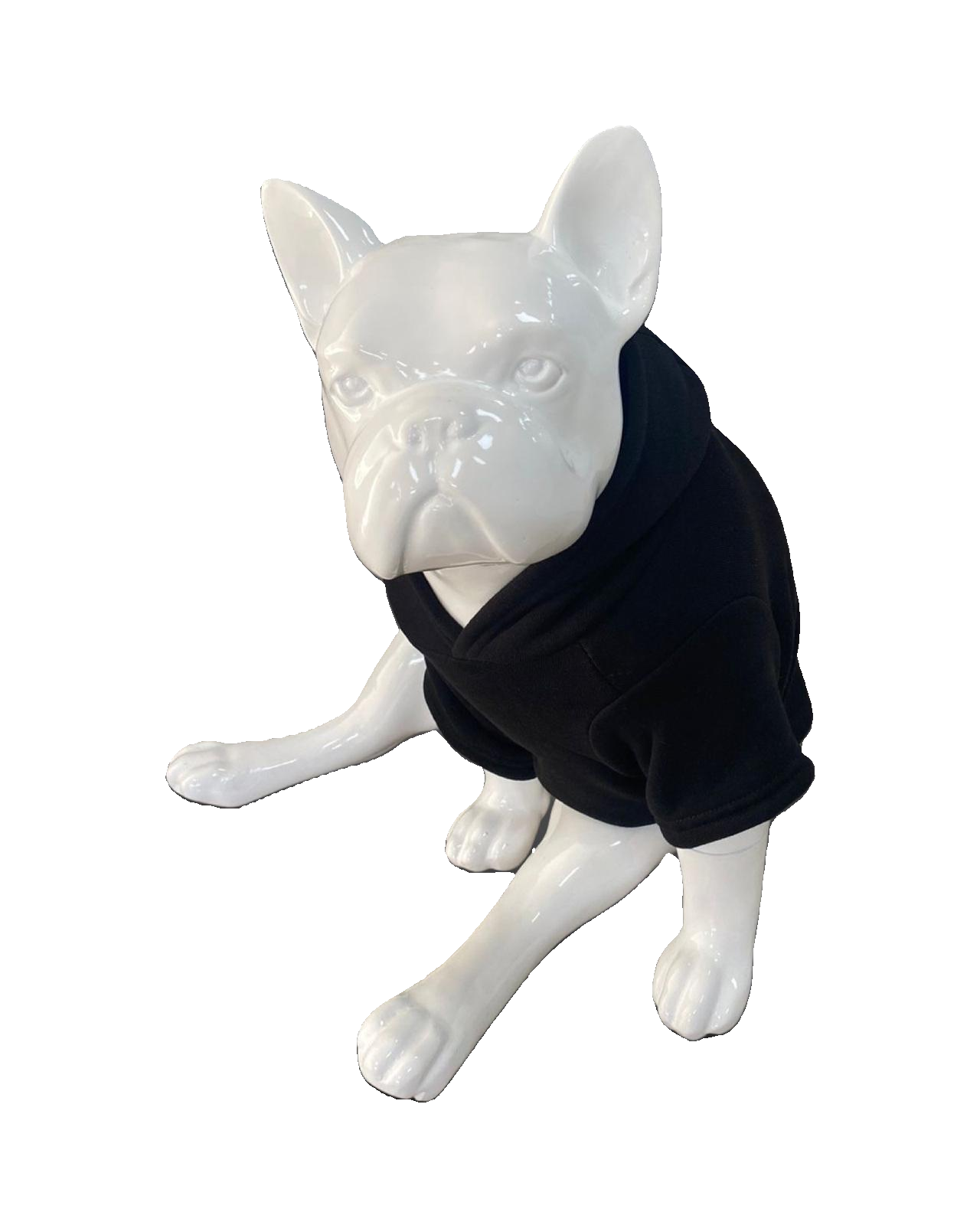 BALP Designed Black Sweatshirt Hoodie for Dogs and Cats