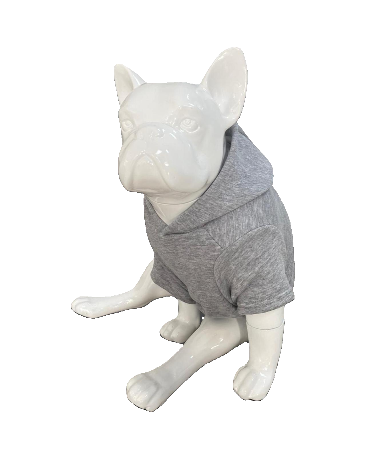 BALP Designed Gray Sweatshirt Hoodie for Dogs and Cats