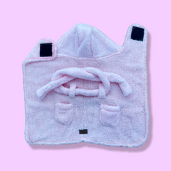 Pink Bathrobe for Dog & Cat Pet Accessories Design Clothes