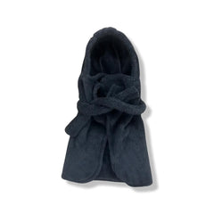 Black Bathrobe for Dog & Cat Robe Pet Accessories Design Clothes