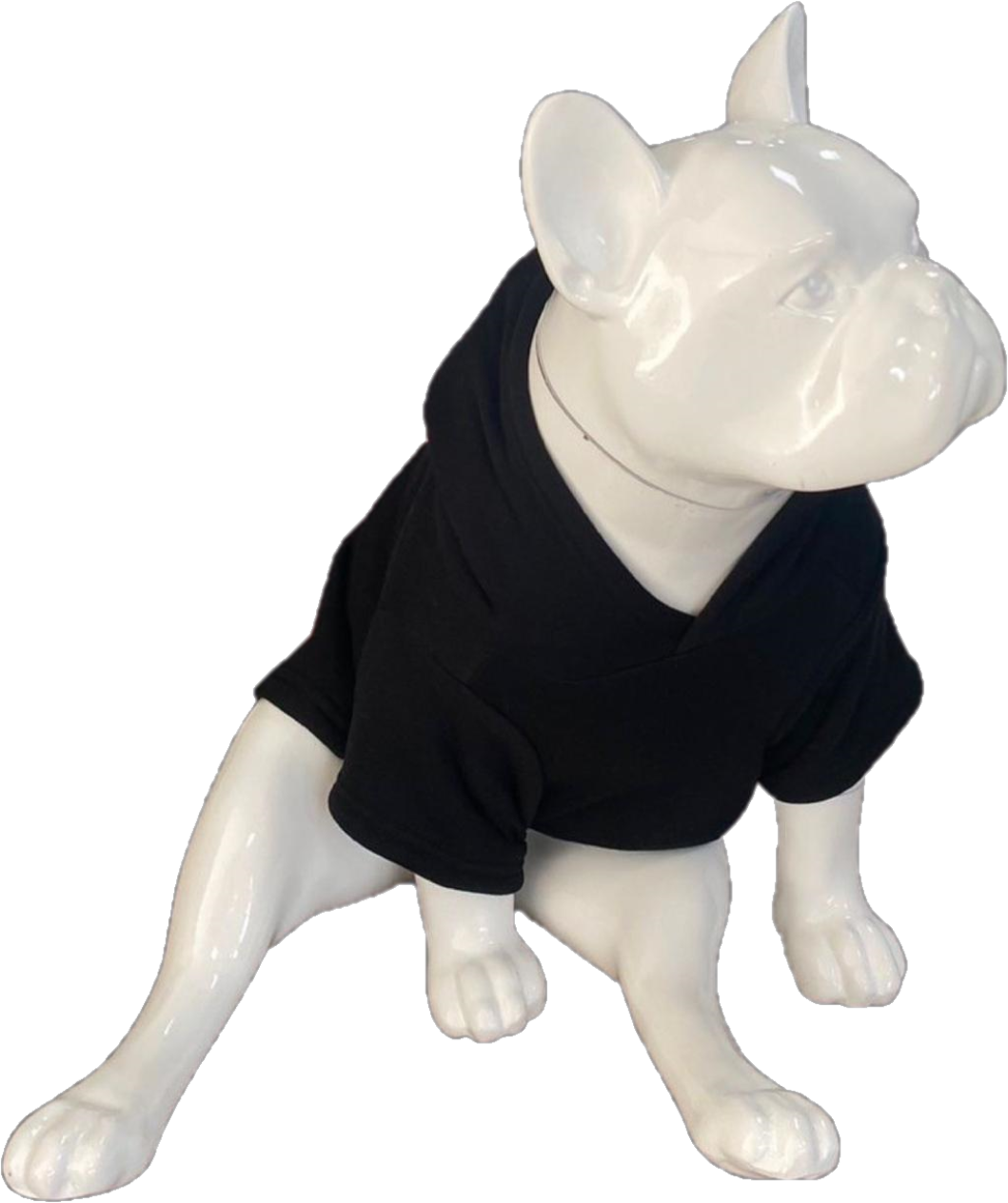 BALP Designed Black Sweatshirt Hoodie for Dogs and Cats