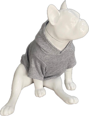 BALP Designed Gray Sweatshirt Hoodie for Dogs and Cats