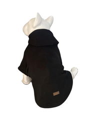 BALP Designed Black Sweatshirt Hoodie for Dogs and Cats