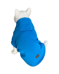 BALP Designed Blue Sweatshirt Hoodie for Dogs and Cats