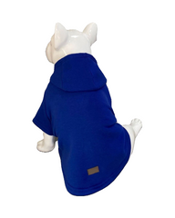 BALP Designed Sax Blue Sweatshirt Hoodie for Dogs and Cats