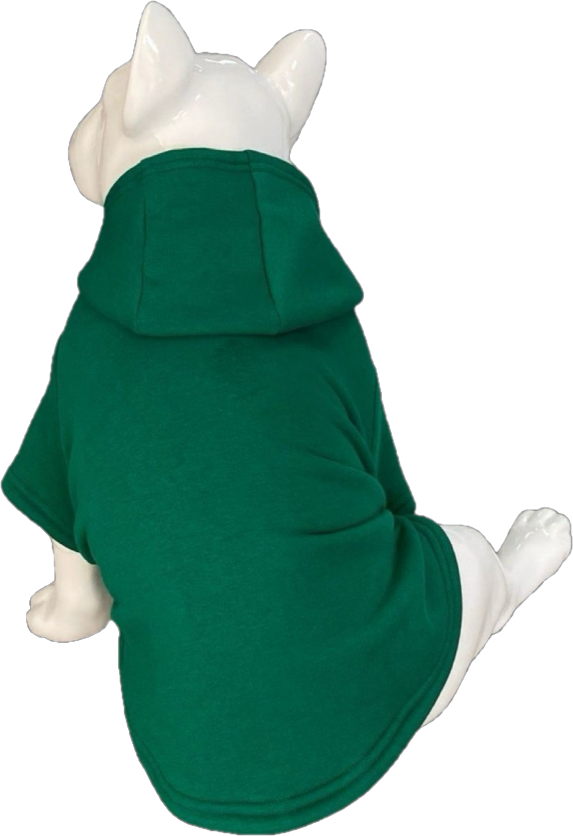 BALP Designed Green Sweatshirt Hoodie for Dogs and Cats