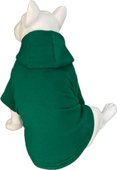 BALP Designed Green Sweatshirt Hoodie for Dogs and Cats