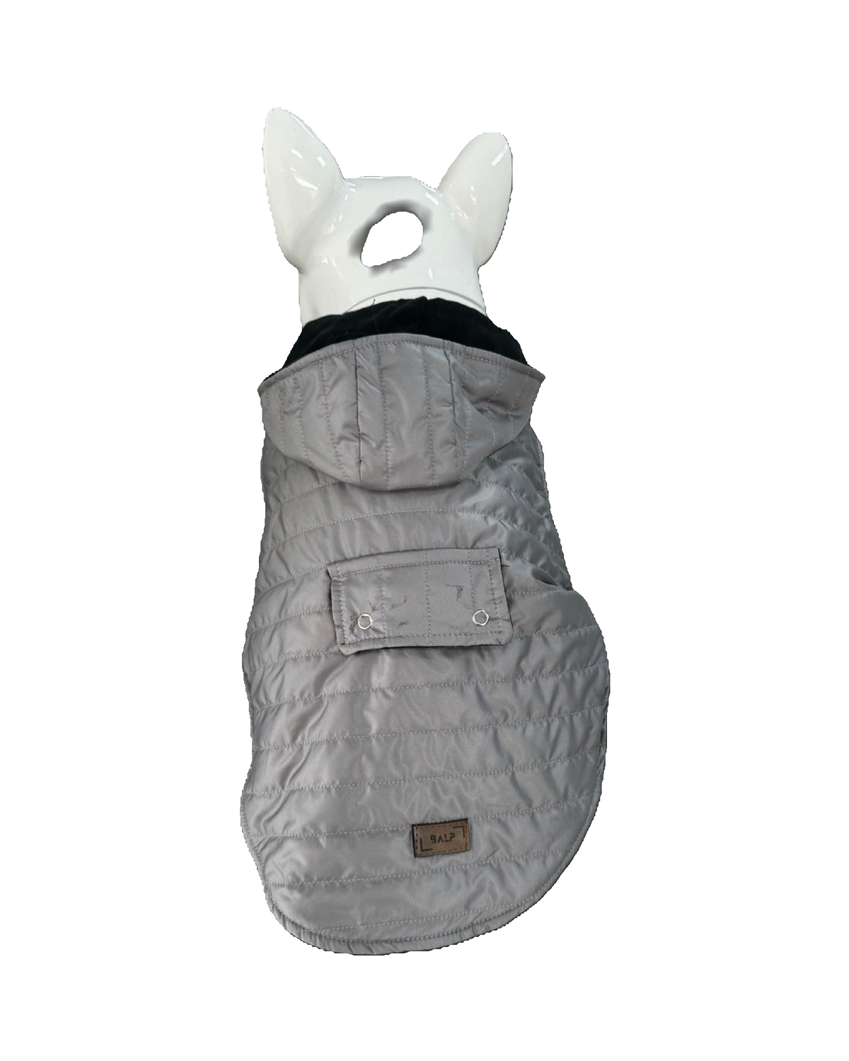 BALP Grey Rain Coat Jacket Rainwear For Cats & Dogs RainCoat Hooded WATERPROOF