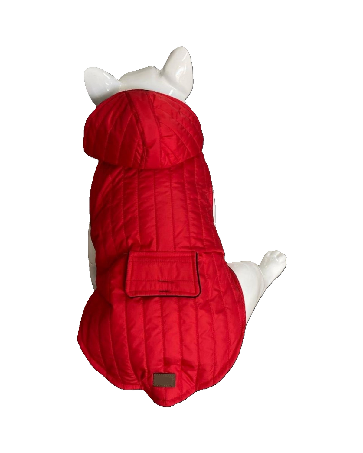 BALP Red Rain Coat Jacket Rainwear For Cats & Dogs RainCoat Hooded WATERPROOF