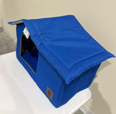 BALP Blue Indoor/Outdoor Pet House for Cats and Small Dogs