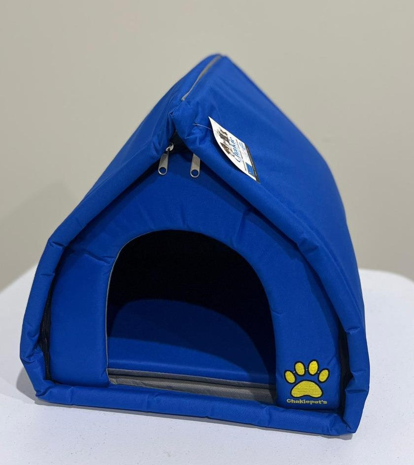 BALP Igloo Indoor/Outdoor Pet House for Cats and Small Dogs