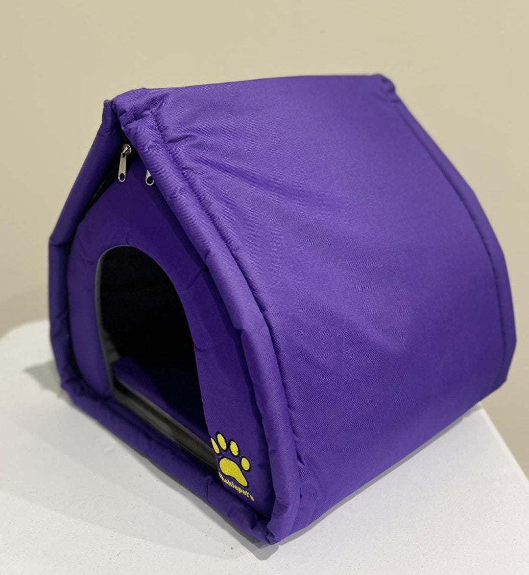 BALP Igloo Indoor/Outdoor Pet House for Cats and Small Dogs