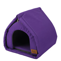 BALP Igloo Indoor/Outdoor Pet House for Cats and Small Dogs