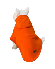 BALP Designed Orange Sweatshirt Hoodie for Dogs and Cats