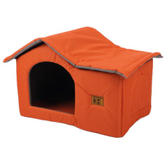 BALP Indoor/Outdoor Pet House for Cats and Small Dogs