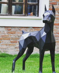 DOBERMAN BLACK X-LARGE