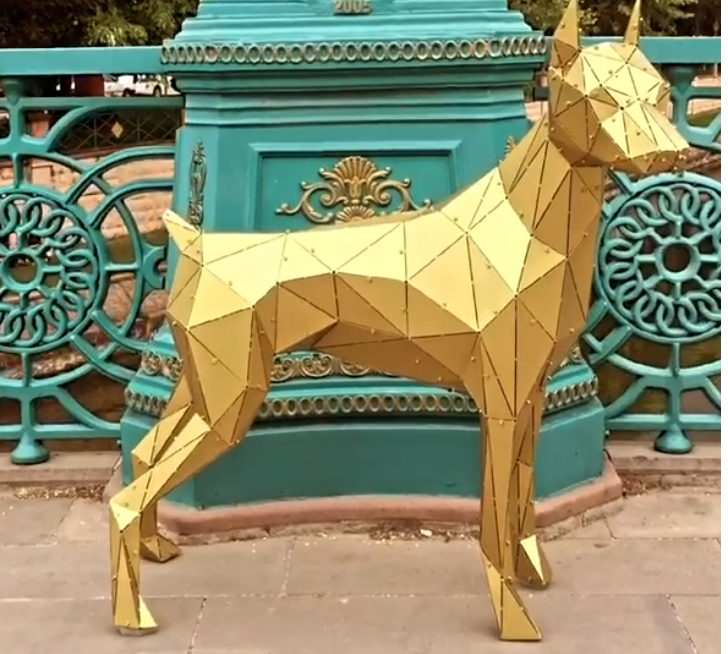 DOBERMAN GOLD YELLOW