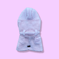 Pink Bathrobe for Dog & Cat Pet Accessories Design Clothes