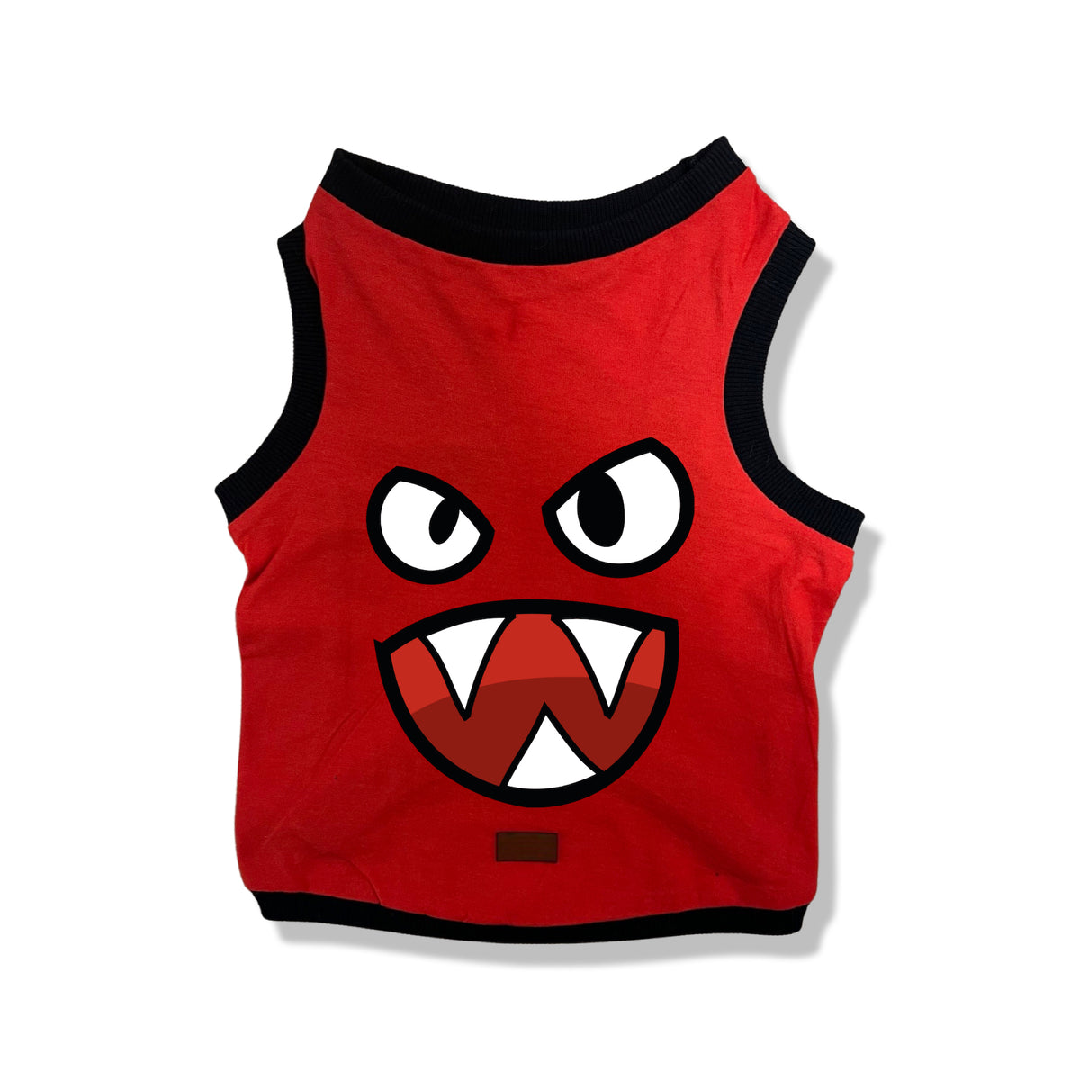 Trendy pet clothes, Scary Red Face T Shirt Dog & Cat Pet Accessories Design Clothes